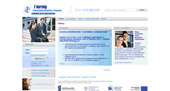 Desktop Screenshot of e-learning.kssip.gov.pl