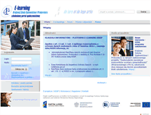 Tablet Screenshot of e-learning.kssip.gov.pl