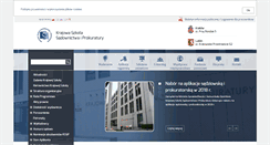 Desktop Screenshot of kssip.gov.pl